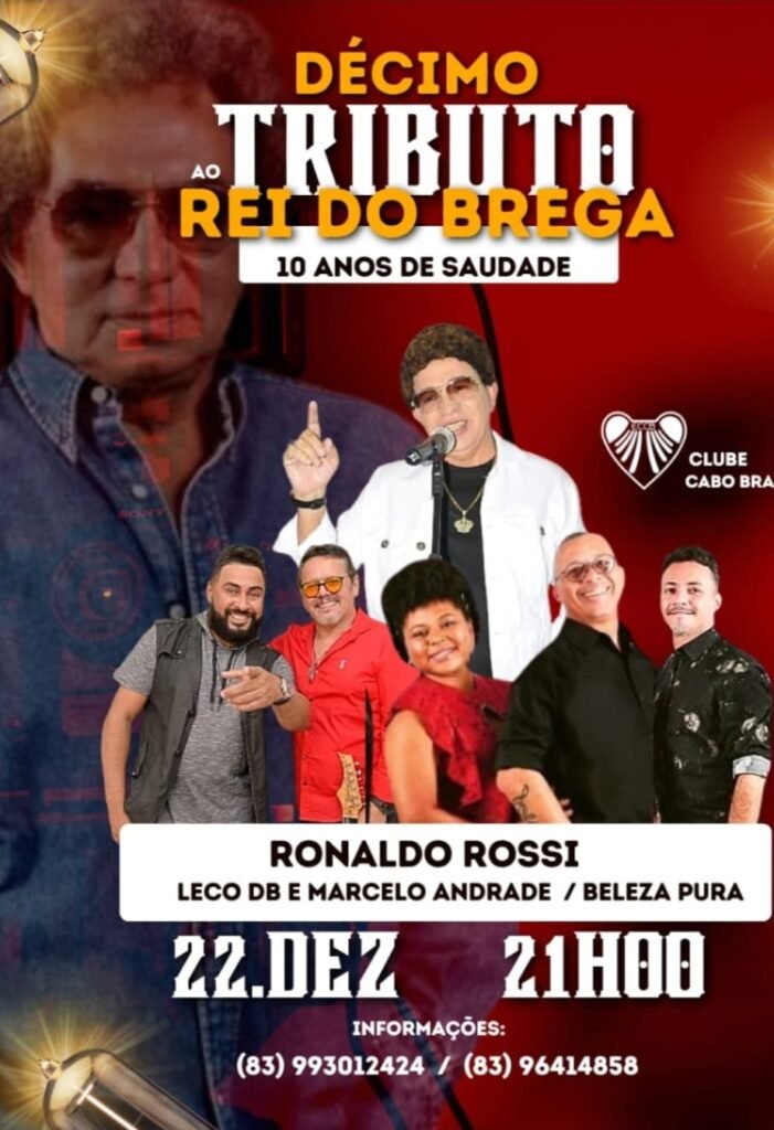 A Agenda Cultural Natalina Cheia De Atrações Musicais. Confira!!